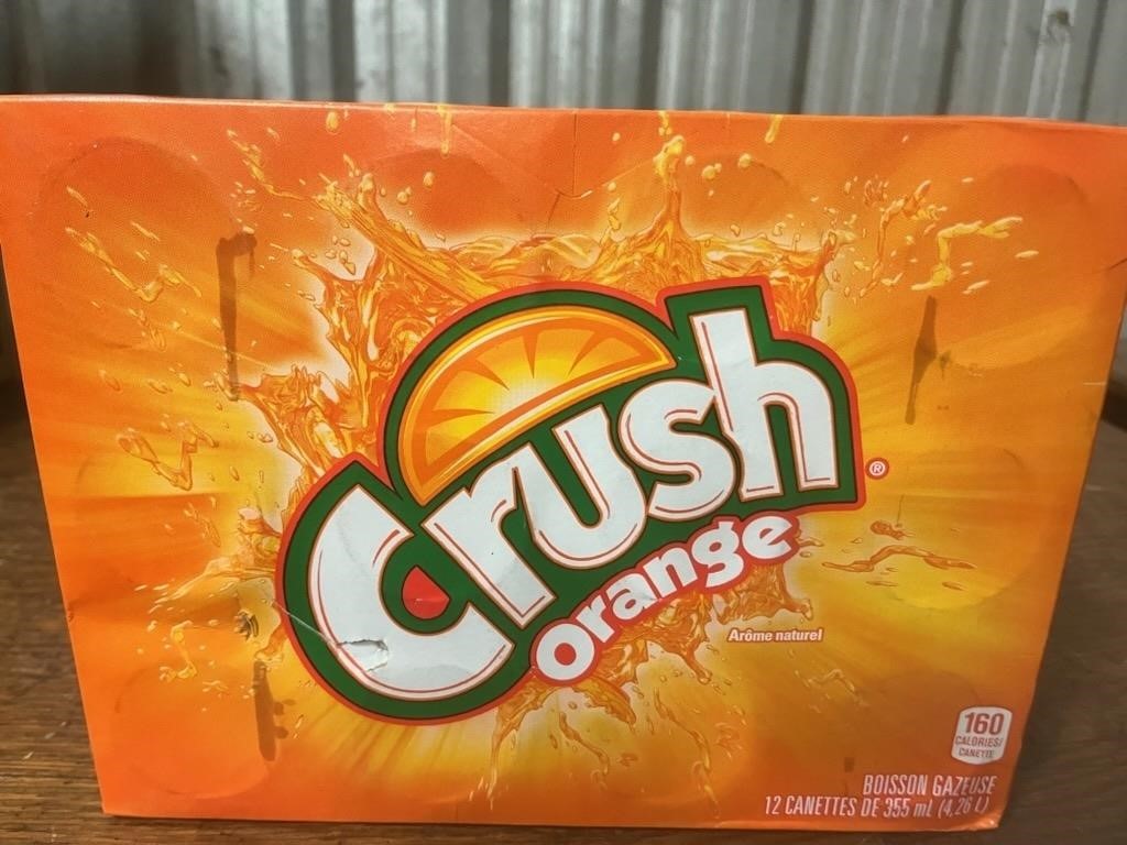 BB 4/24 Soda Pop Orange Crush 355ml x12