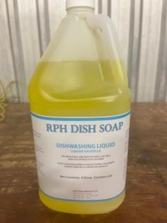 Dishwashing Liquid Soap RPH 4L Yellow Liquid