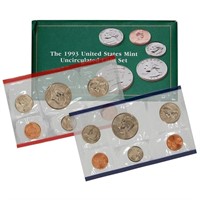 1993 Mint Set in Original Government Packaging, 10