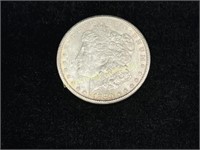 1880-CC U.S. MORGAN SILVER DOLLAR