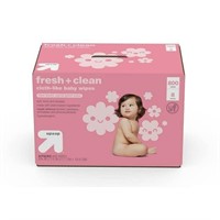 Up & Up Fresh & Clean Baby Wipes - 8 Packs