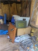 Shed contents