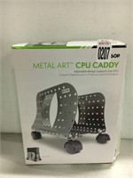 ALLSOP METAL ART CPU CADDY
