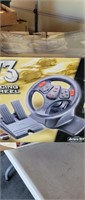 Win 98/95 V3 racing wheel and pedals