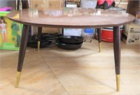 MCM round top coffee table