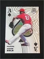 Aaron Nola Mosaic Aces