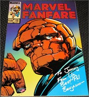 MARVEL FANFARE #15 -1984