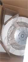 Powrol ceiling fan with lights low profile flush