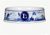 Lord Lou The Enchanted Forest cat bowl - Royal