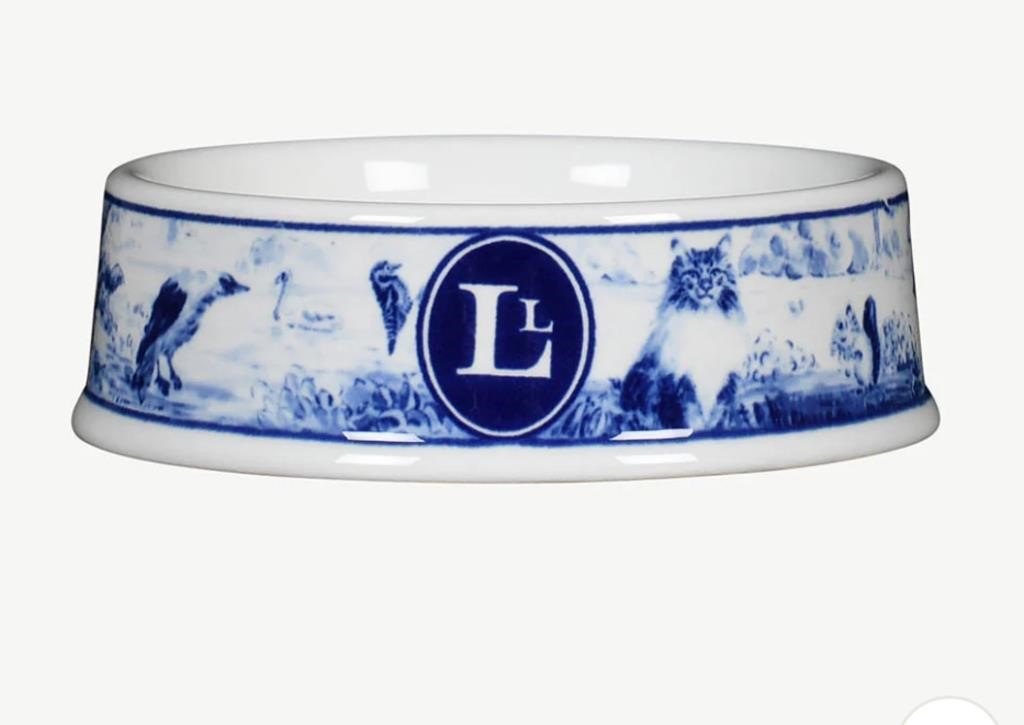 Lord Lou The Enchanted Forest cat bowl - Royal