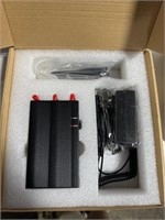 Signal jammer brand new