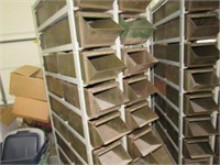 Large 2 Sided Storage Bins Commercial