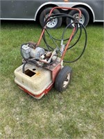 Electric powered power washer