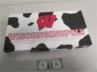 Wisconsinopoly Board Game - As Shown -