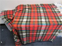 Wool Flannel Blanket