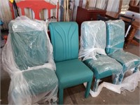 Four New Upholstered Chairs