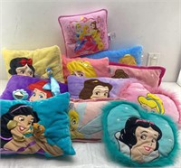 11 Princess Cushions