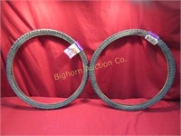 New Bell 24" x 1.75 Bicycle Tires 2pc lot