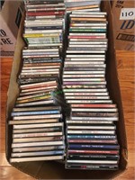 Large Assortment of CDs