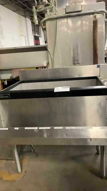 PERLICK Jockey Box ICE Dump SInk with Cold Plate
