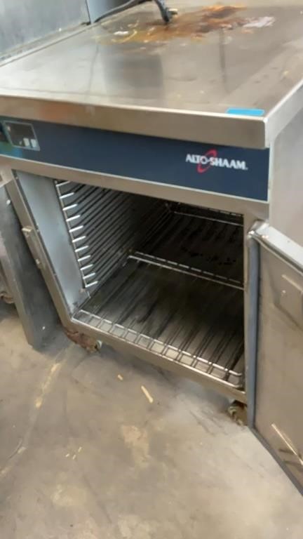 Alto-Shaam 750-S Halo Heat® 10-Pan Holding