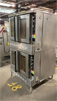 Blodget Natural Gas Double Deck Full Size Bakery
