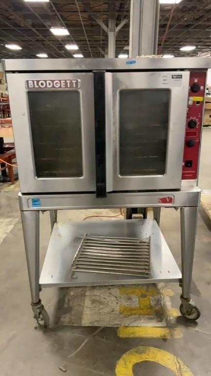 BLODGETT DFG-100 Single Stack Natural Gas Oven