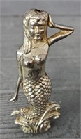 Vintage Mermaid Refillable Lighter