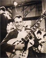 Carl Perkins signed promo photo