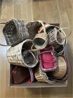 Large Box of Baskets