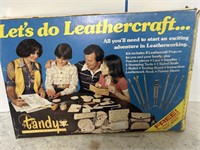 Tandy Leather Co " Let’s Do Leathercraft" Kit