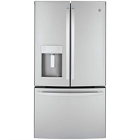 LG 22 CUFT Refrigerator in Stainless Steel
