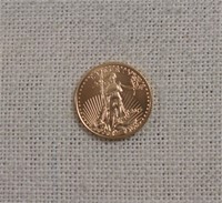 2017 gold eagle coin