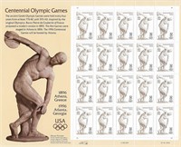 Centennial Olympic Games Stamps