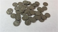 (48) INDIAN HEAD NICKELS