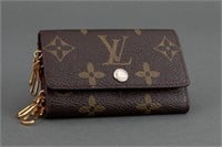 Louis Vuitton Monogram 6 Key Holder Wallet
