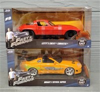 (2) Fast & Furious Diecast Cars #6