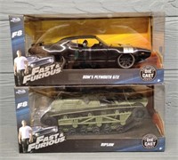 (2) Fast & Furious Diecast Cars #13