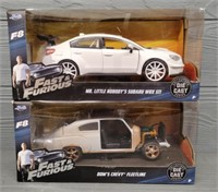 (2) Fast & Furious Diecast Cars #11