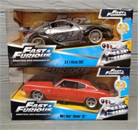 (2) Fast & Furious Diecast Cars #10