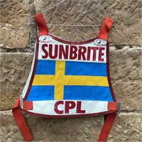 Sweden Sunbrite CPL #5 Race Jacket