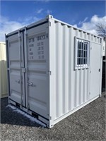 CTTN 10 FOOT SHIPPING CONTAINER