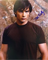 Tom Welling signed photo