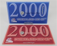 2000 U.S. Mint Set