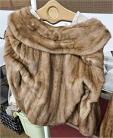 Fur Coat and Shawl Mink? Lining needs repairing
