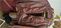 Wilsons Coat Suede and Leather - Great Condition