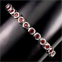 Natural Top Blood Red Ruby Bracelet