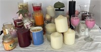 Decorative and Burning Candles