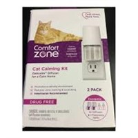 Comfort Zone Cat Calming Kit 2 Pack 3506