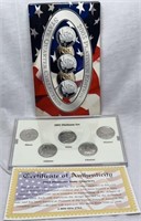 Of) 2003 platinum edition state Quarter